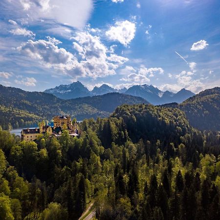 Beim Strausser Schwangau Buitenkant foto