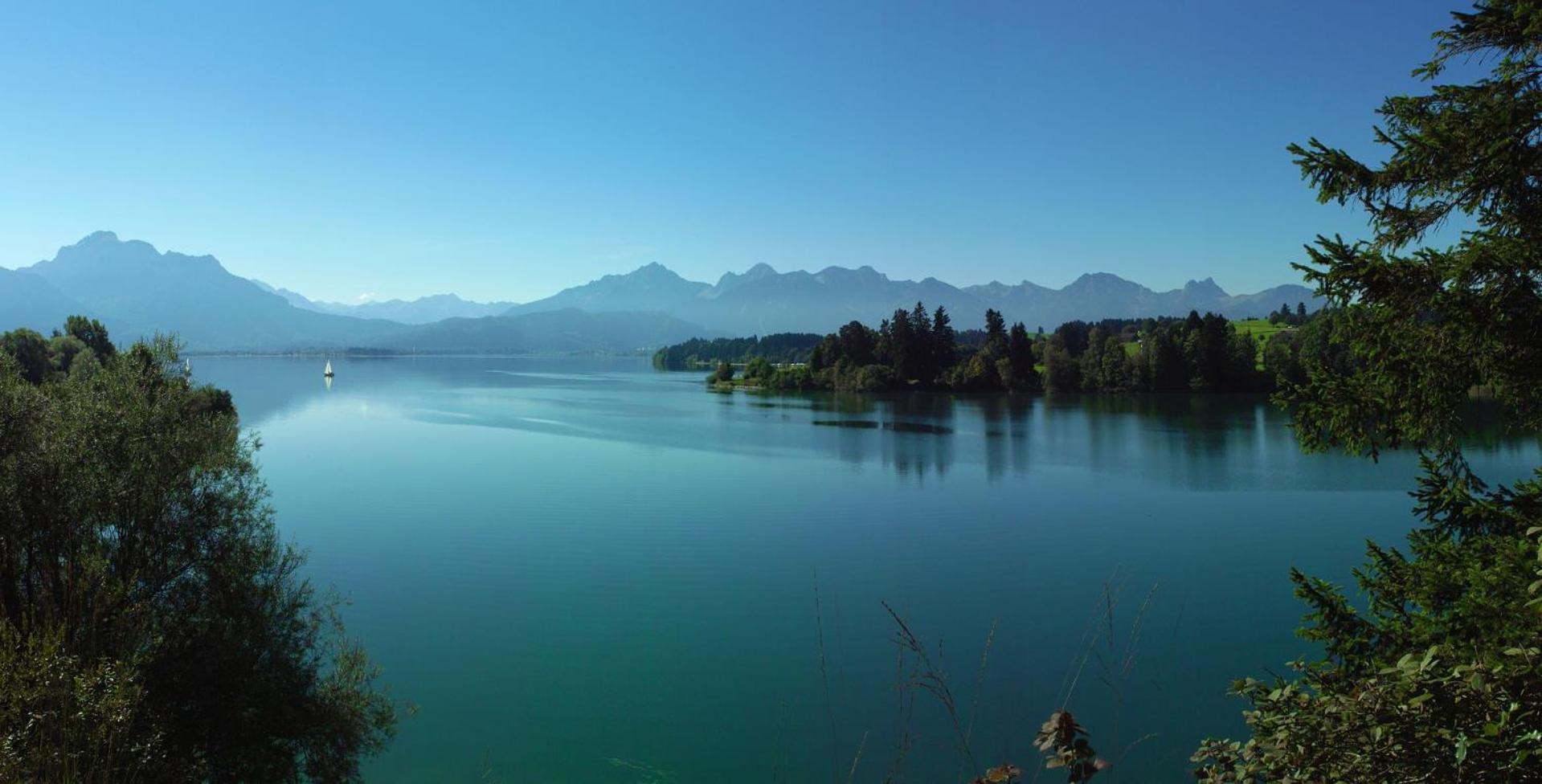 Beim Strausser Schwangau Buitenkant foto