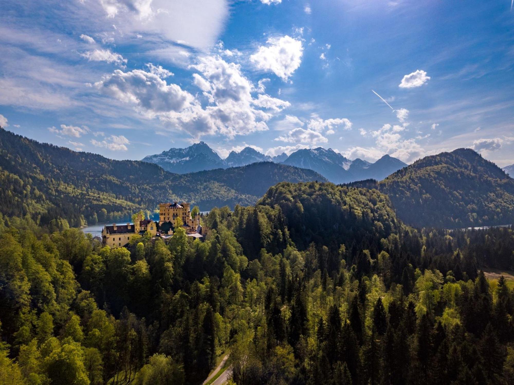 Beim Strausser Schwangau Buitenkant foto